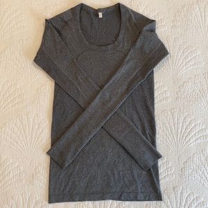 LULULEMON Fitted Swiftly Tech Long Sleeve Shirt 🤍🤍